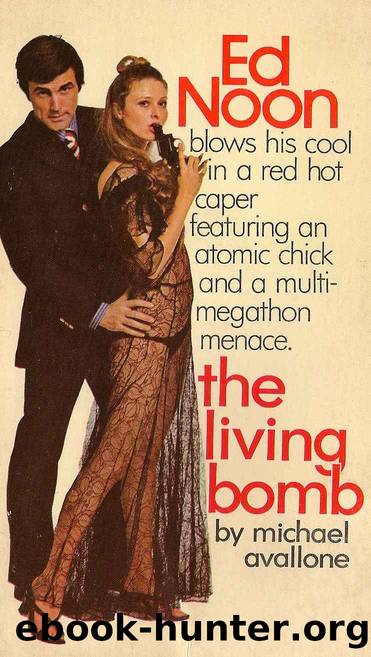 The Living Bomb by Michael Avallone