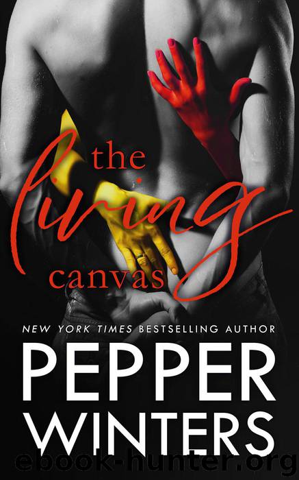 The Living Canvas (Master of Trickery, #2) by Pepper Winters