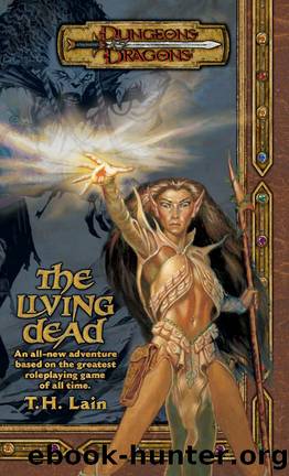 The Living Dead (Dungeons & Dragons Novel) by T. H. Lain