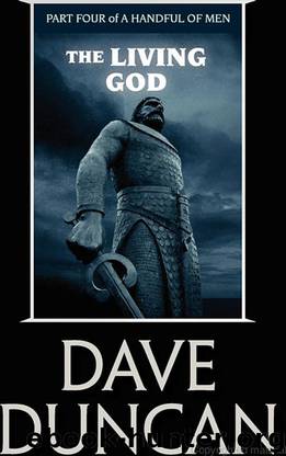 The Living God by Dave Duncan
