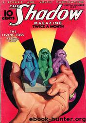 The Living Joss by Maxwell Grant & Walter Gibson
