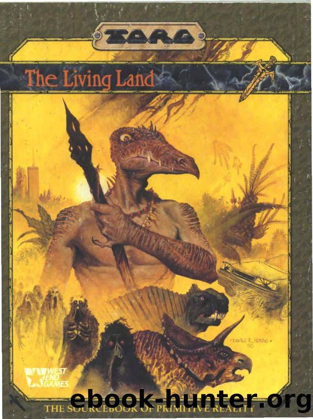 The Living Land by Unknown
