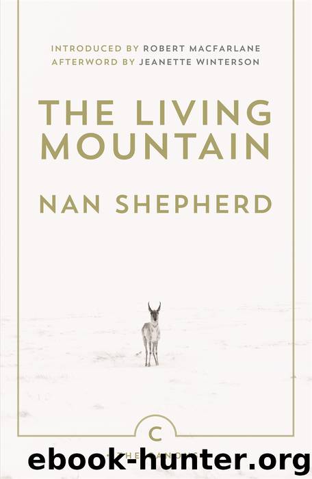 The Living Mountain by Nan Shepherd