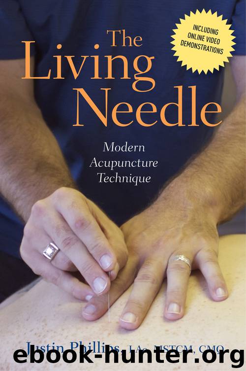 The Living Needle by Phillips Justin;