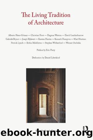 The Living Tradition of Architecture by José de Paiva