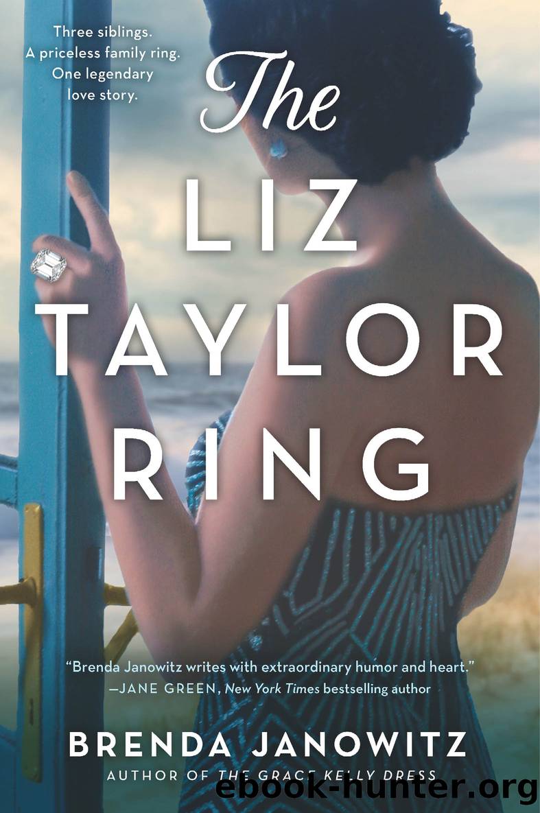 The Liz Taylor Ring by Brenda Janowitz