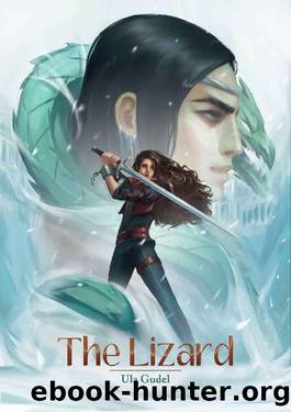The Lizard (The Girl with No Name Book 1) by Ula Gudel