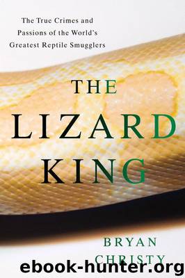 The Lizard King by Bryan Christy