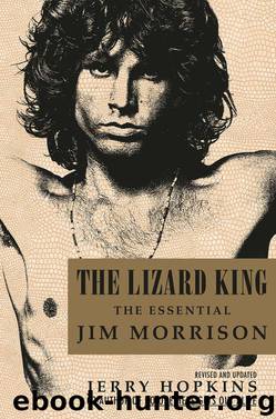 The Lizard King by Jerry Hopkins