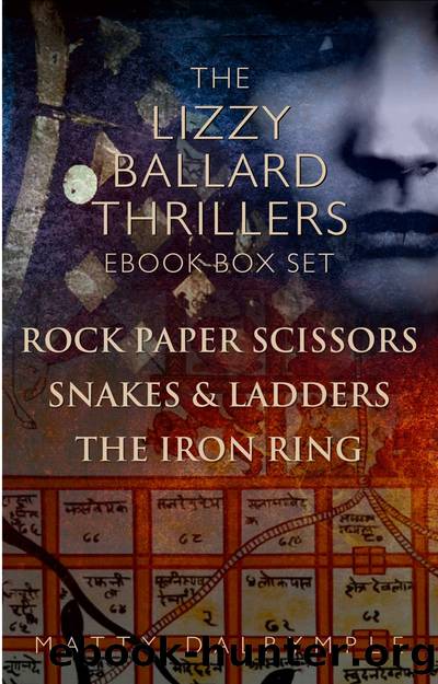 The Lizzy Ballard Thrillers Ebook Box Set by Matty Dalrymple