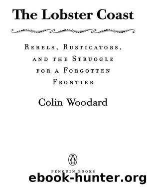 The Lobster Coast by Colin Woodard