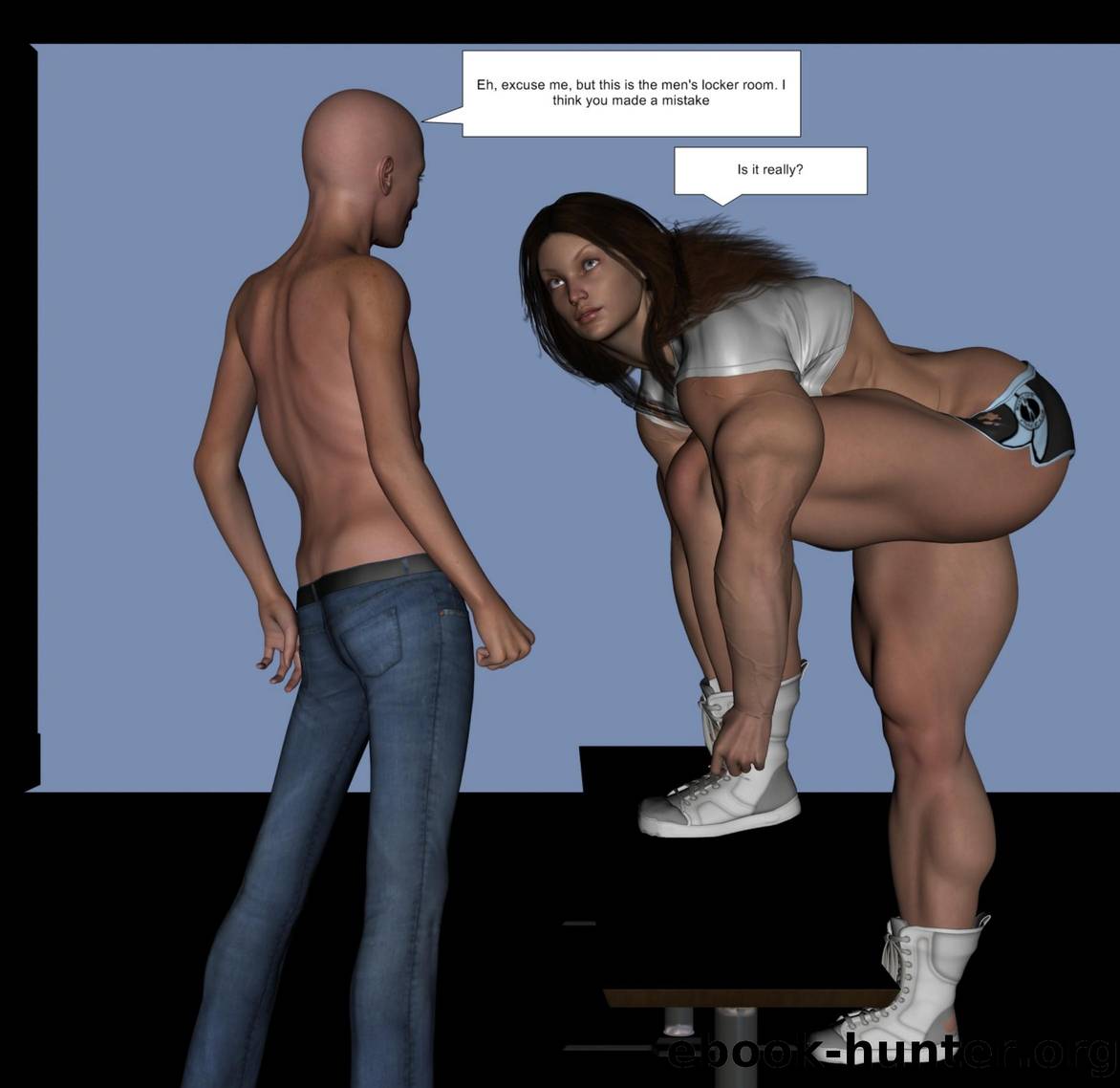 The Locker Room by Unknown