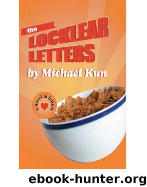 The Locklear Letters by Michael Kun