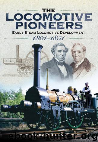The Locomotive Pioneers by Burton Anthony;