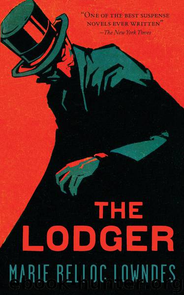 The Lodger by Marie Belloc-Lowndes