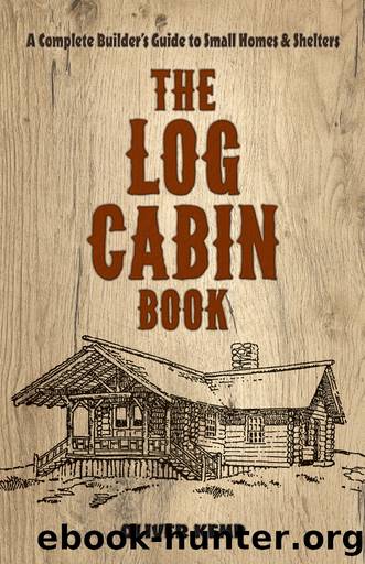 The Log Cabin Book by Oliver Kemp