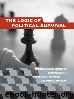 The Logic of Political Survival by Mesquita Bruce Bueno de