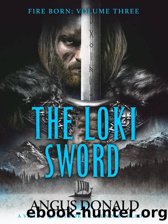 The Loki Sword by Angus Donald