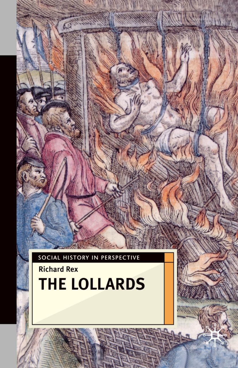The Lollards by Richard Rex (auth.)