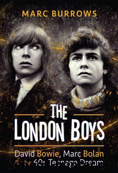 The London Boys by Marc Burrows