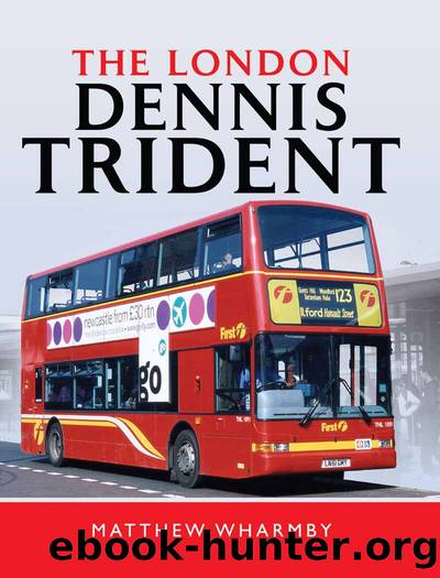 The London Dennis Trident by Matthew Wharmby