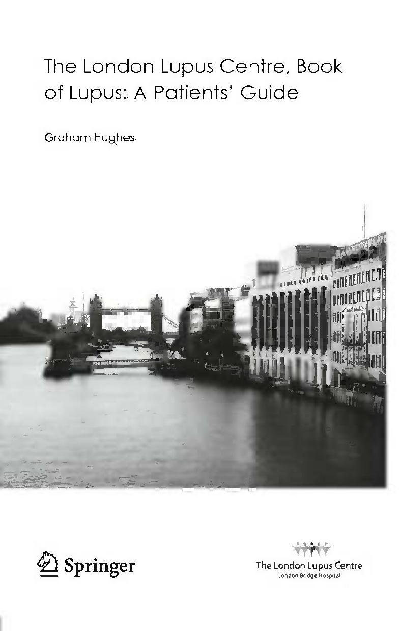 The London Lupus Centre, Book of Lupus: A Patients’ Guide by Unknow