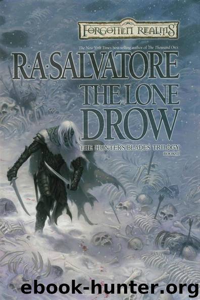 The Lone Drow by R.A. Salvatore