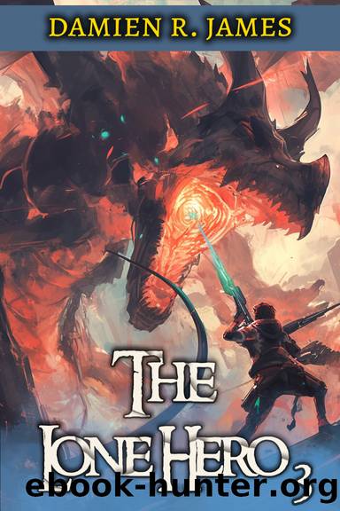 The Lone Hero 3: A Fantasy LitRPG Isekai Adventure (Cyber-Initiative) by Damien James