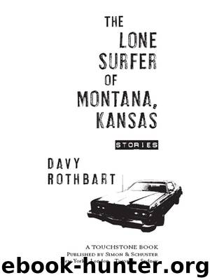 The Lone Surfer of Montana, Kansas by Davy Rothbart