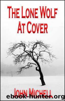 The Lone Wolf At Cover by John Michell