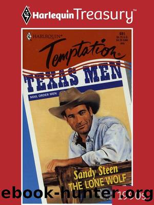 The Lone Wolf by Sandy Steen