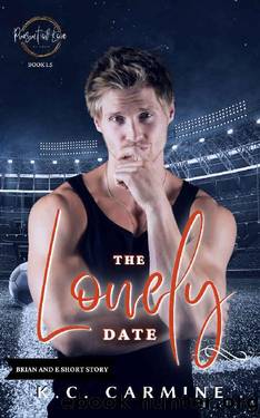 The Lonely Date: MM Contemporary Romance Novella (Pursuit of Love) by K. C. Carmine