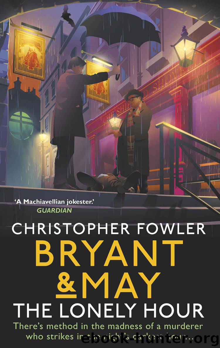 The Lonely Hour by Christopher Fowler