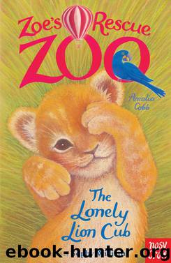 The Lonely Lion Cub by Amelia Cobb