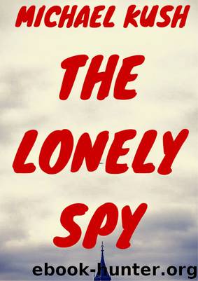 The Lonely Spy by Mkululi Nqabeni
