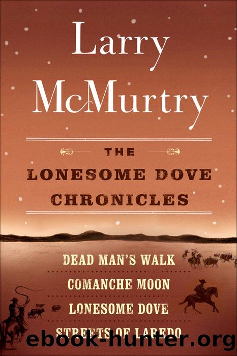 The Lonesome Dove Series by Larry McMurtry