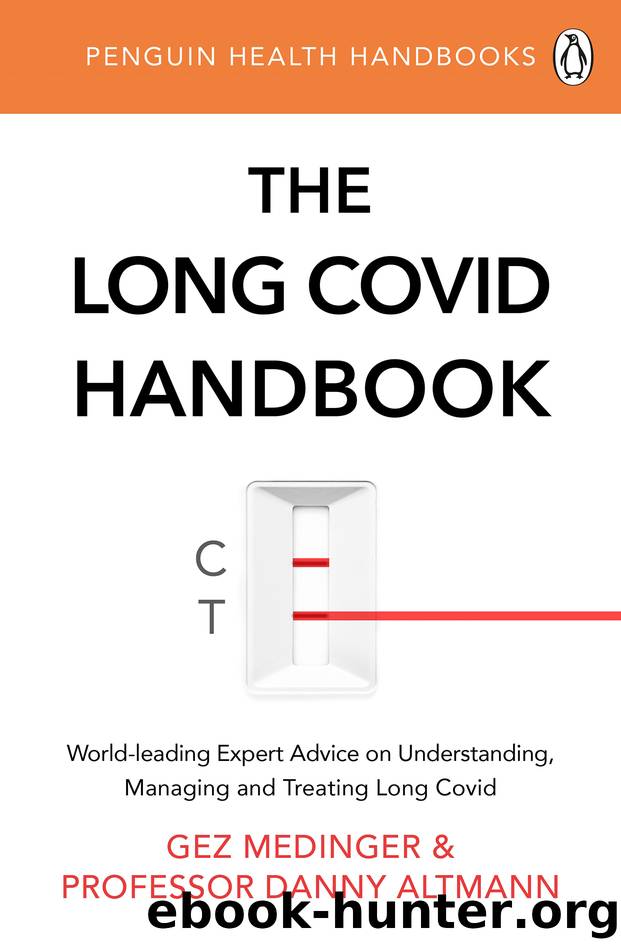 The Long Covid Handbook by Gez Medinger & Professor Danny Altmann