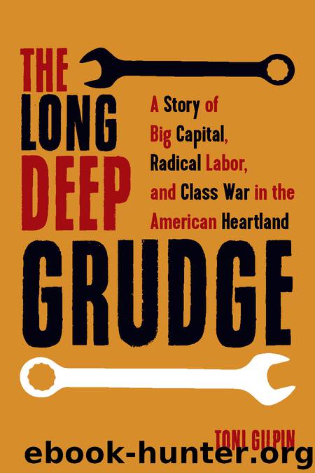 The Long Deep Grudge by Glipin Toni;