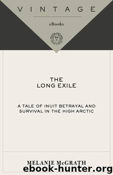 The Long Exile by Melanie McGrath