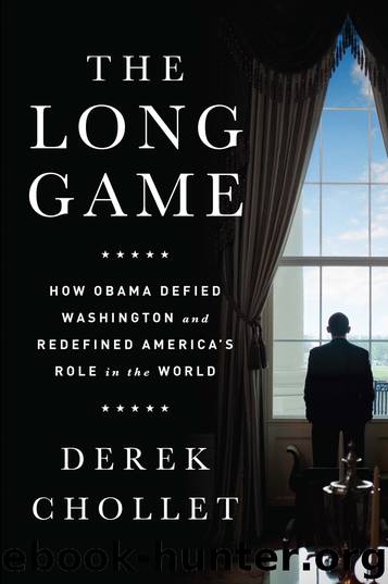 The Long Game by Derek Chollet