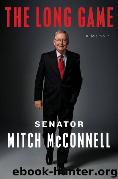 The Long Game by Mitch McConnell