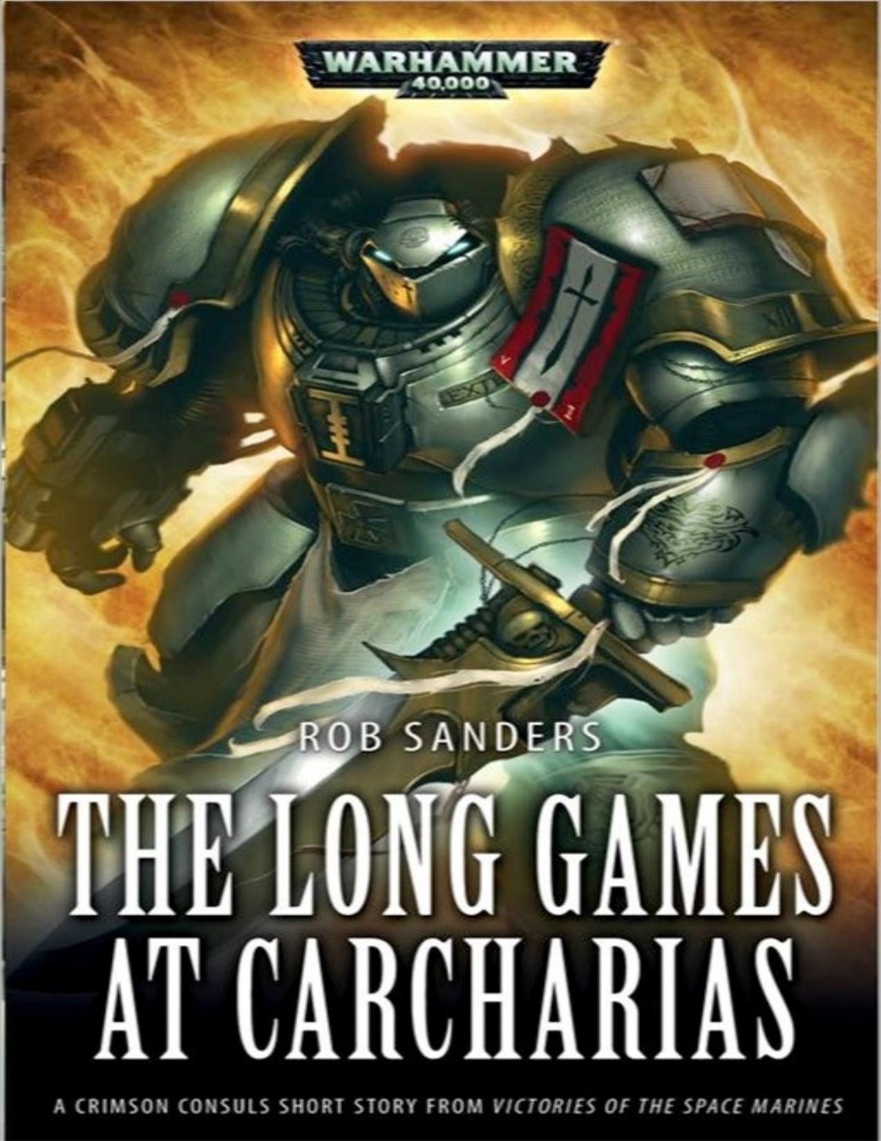 The Long Games at Carcharias by Rob Sanders