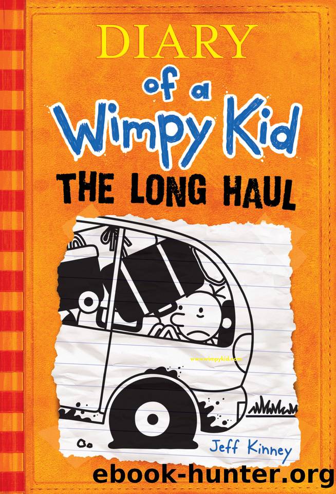 The Long Haul (Diary of a Wimpy Kid, Book 9) by Jeff Kinney