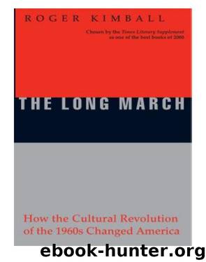 The Long March by Kimball Roger
