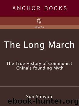 The Long March by Sun Shuyun