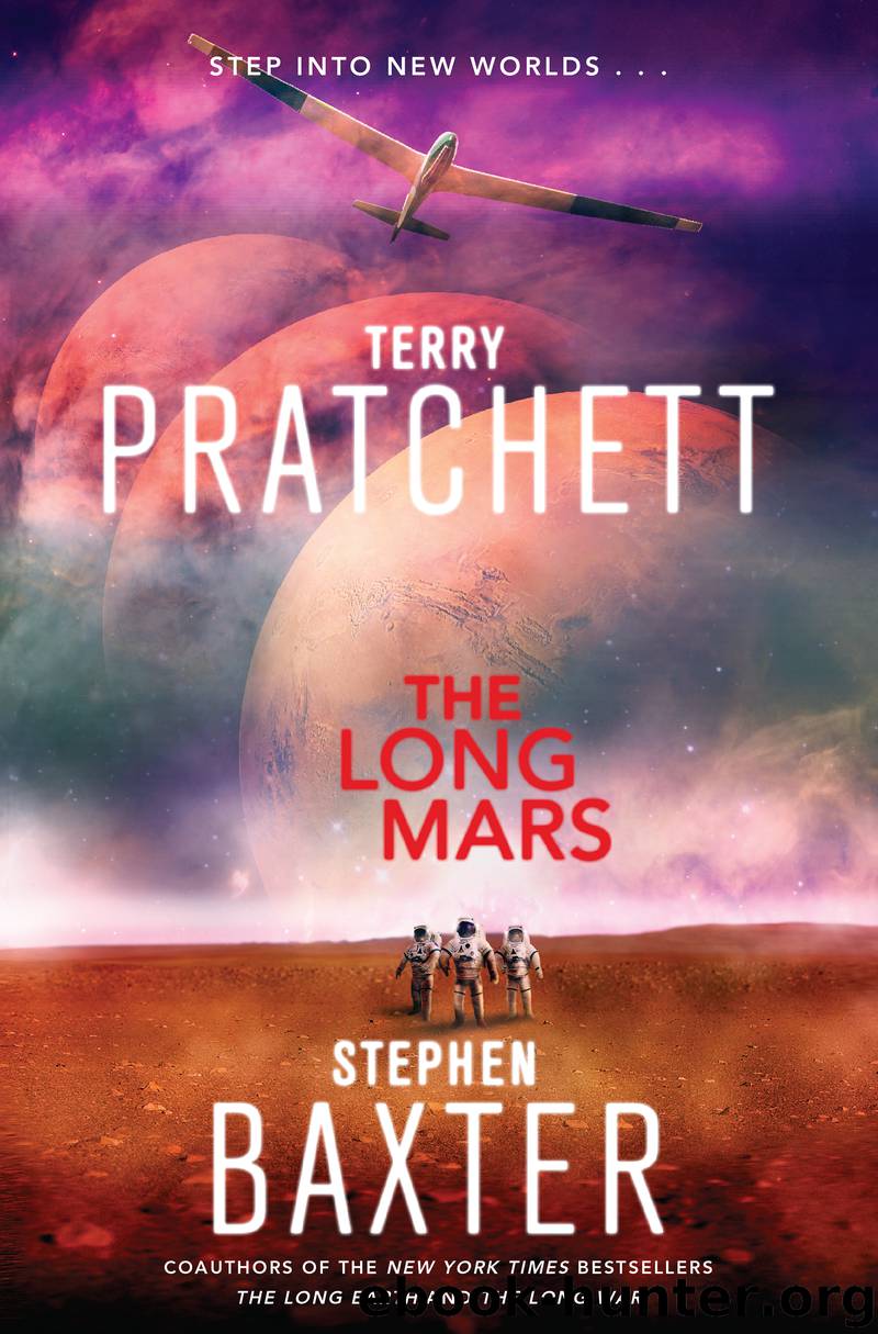 The Long Mars by Terry Pratchett