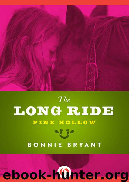 The Long Ride by Bonnie Bryant