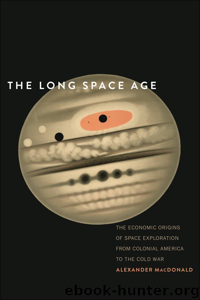 The Long Space Age by Alexander MacDonald