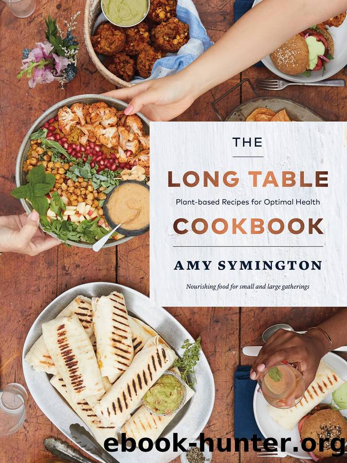 The Long Table Cookbook by Symington Amy;
