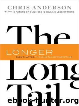 The Long Tail: Why the Future of Business Is Selling Less of More by Chris Anderson